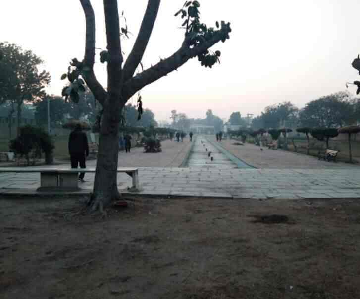 Rose Garden in Patiala